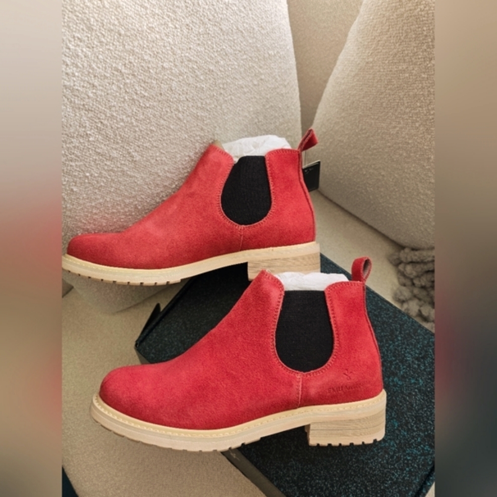 Nib Emu Australia Pinaroo Bootie, Size 7 - image 4